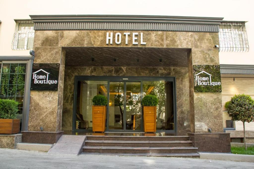 Home Boutique Hostel Baku Bagian luar foto