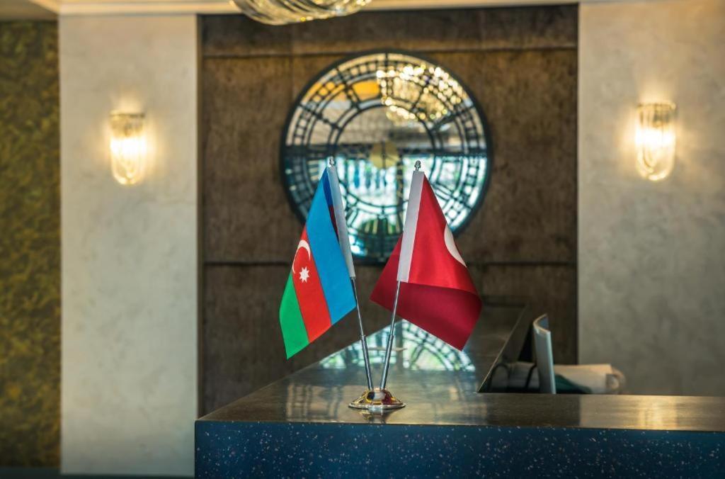 Home Boutique Hostel Baku Bagian luar foto