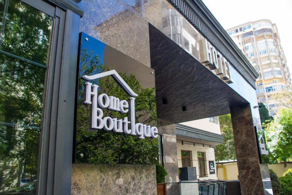 Home Boutique Hostel Baku Bagian luar foto