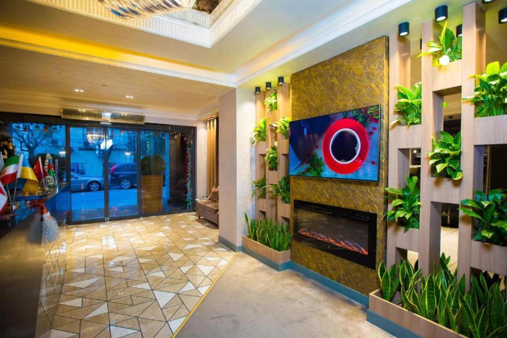 Home Boutique Hostel Baku Bagian luar foto