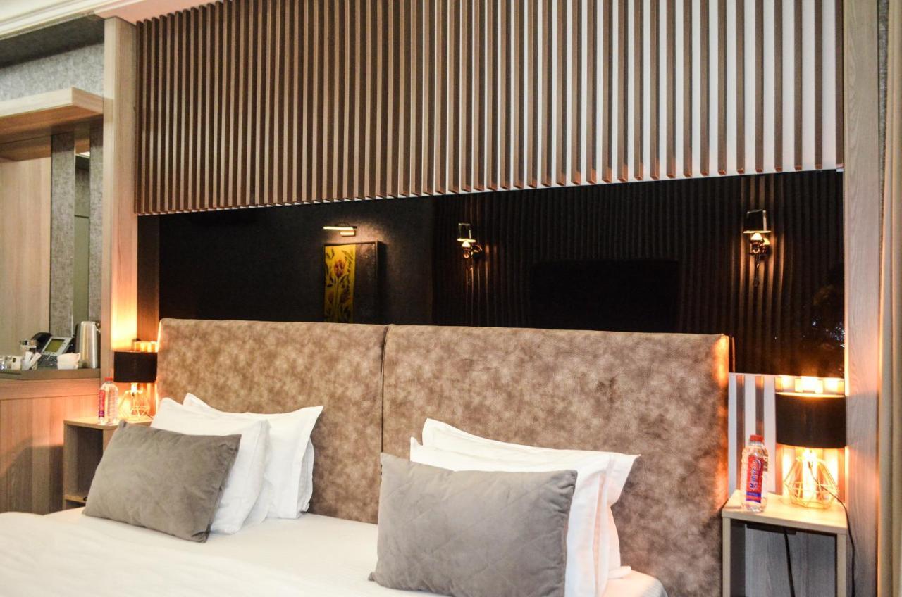 Home Boutique Hostel Baku Bagian luar foto