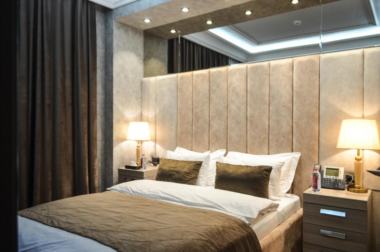 Home Boutique Hostel Baku Bagian luar foto