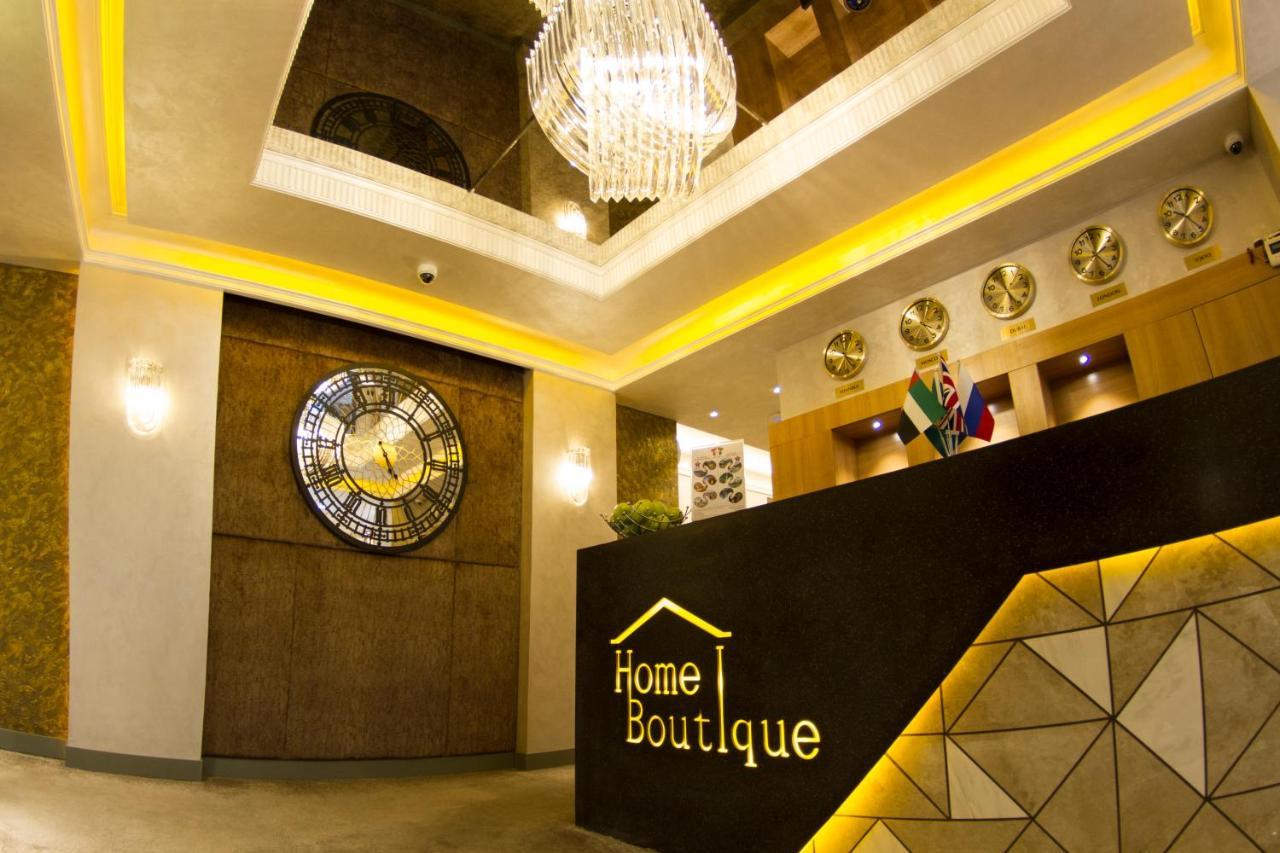 Home Boutique Hostel Baku Bagian luar foto