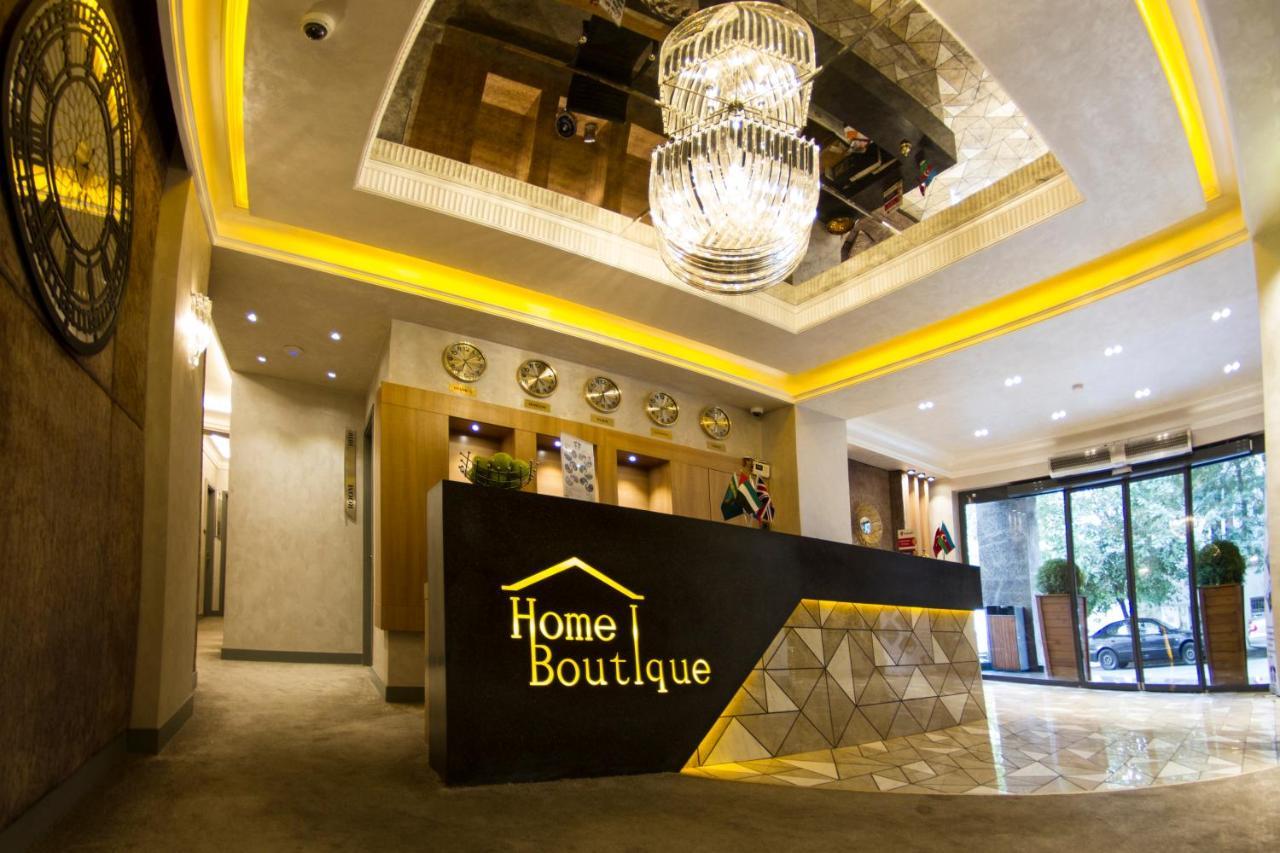 Home Boutique Hostel Baku Bagian luar foto