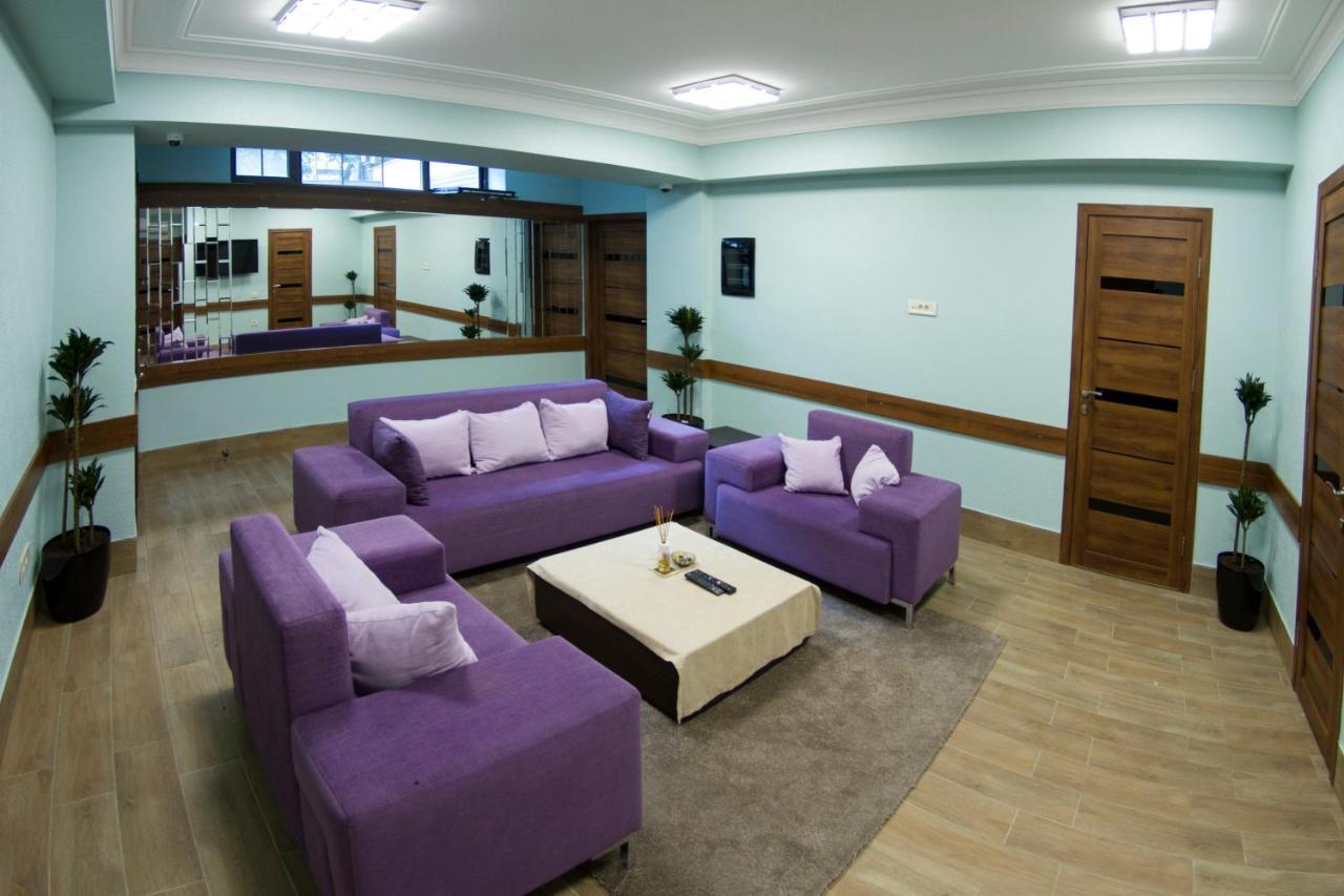Home Boutique Hostel Baku Bagian luar foto